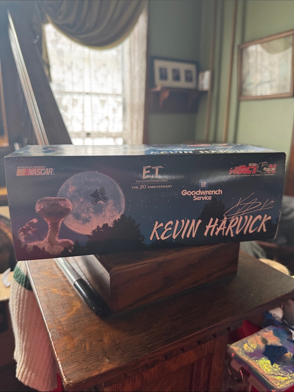 Kevin Harvick Goodwrench x E.T. Commemorative Collectible Box